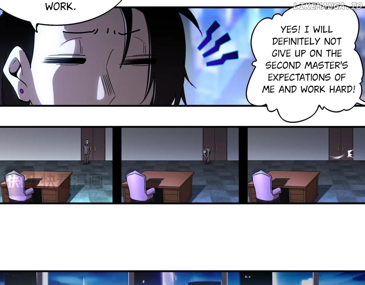 My Furry Harem Is After Me Chapter 406 - page 8